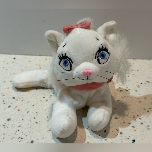 VTG The Walt Disney Company Bean Bag Plush‎ Marie Cat from Disneys Aristocats - Picture 2 of 7